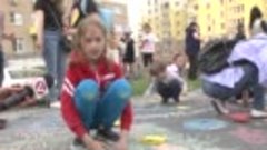 Во Владимире на Нижней Дуброве провели конкурс детских рисун...