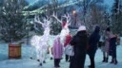 Открытие елки в Ульяновске 25.12.2018