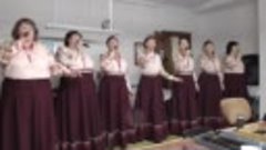 Продолжение концерта,посвящённого Дню Белой трости,Лужайског...
