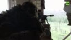 Снайперы Альфа и Бета наводят ужас на украинских военных в М...