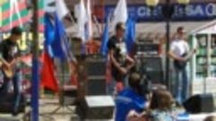 Рок-фестиваль Бирюч-Open-Air группа Карантин город Новый Оск...