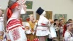 Народный детский фольклорный коллектив ,, Авсень,, г. Ульяно...