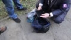 ФСБ показала видео задержания бывшего сотрудника оборонки