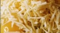 Рецепт из картошки с сыром и беконом. 