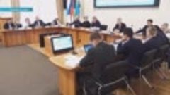На заседании городской Думы обсудили вопросы местного бюджет...