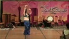 Shahrzad Belly Dance Drum Solo - YouTube360p