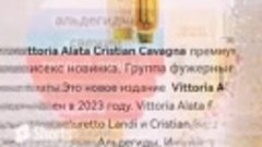 Vittoria Alata Cavagna 2023 🇮🇹 #top #fragrance #youtube #m...