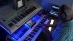 &gt;Jm Jarre Oxygene 8 Cover - remix with Tyros 3