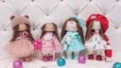 текстильные куклы