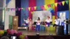 хуторянка-танец воспитателей!лагерь -чайка 2018