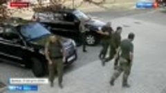 Видео взрыва, при котором погиб Александр Захарченко
