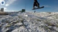 20190104 Кирилл прыжок скиккера сноуборд