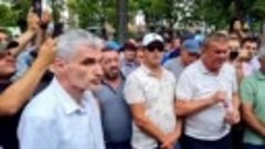 Протесты молдавских сельскохозяйствеников