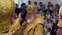 Патриарх Московский и всея Руси Кирилл в тюменском храме