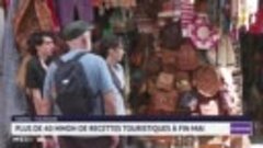 MEDI 1 TV - JT Economie - Maroc - tourisme . plus de 40 MMDH...