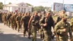 Казаки идут на помощь братьям на Донбассе!