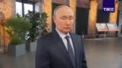 Путин заявил, что система ПВО Москвы сработала штатно во вре...