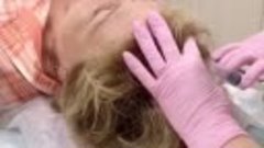 Озонотерапия волосистой зоны головы