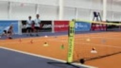 Tennis Coaching for Kids- Coordination &amp; Agility Drill - Swi...