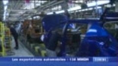 2M - Eco news - Les exportations automobiles . 138 MMDH    0...