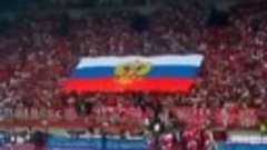 Сербы вытащили флаг России на матче с Украиной