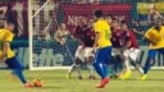 Brazil vs Colombia 1-0  (Neymar goal)