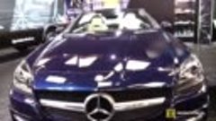 2015 Mercedes Benz SLK Class SLK 350