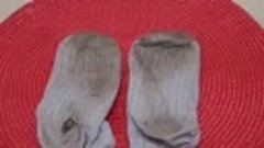 Как отмыть грязные носки полностью от пятен!👏🔥