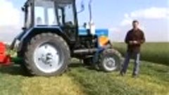 Тест-драйв трактора МТЗ-82 Беларусь