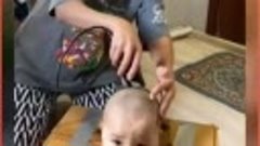 Как подстричь ребенка