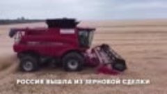 Почему Россия вышла из зерновой сделки