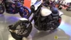 2015 Harley-Davidson Street 500 by Dark Custom