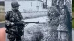 Американський солдат в Нормандії (Франція). 1944 рік тоді і ...