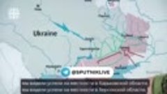 Немецкие военные на фоне карты России обсуждают сложности пр...