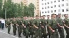 в/ч 3421 присяга 20.07.2013 г.