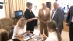 Губернатор Василий Голубев посетил Таганрог.mp4 (online-vide...