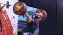 Евгений Тихонцов (BLR) - Snatch 178 kg on European Junior &amp; ...