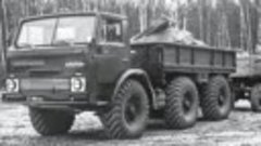 ЗИЛ 132Р Редчайший грузовик СССР о котором вы не знали