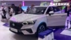 На ПМЭФ представили новый кроссовер Lada X-Cross 5