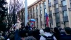 Митинг в Донецке 23.03.2014