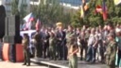 Донецк 24 августа 2014 В Донецке прошел «парад» пленных