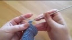 Пинетки крючком. 2 часть. Crochet and knitting