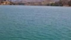Зелёное озеро в Сидэ 😊