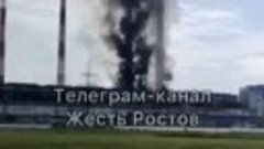 &amp;#10071-&amp;#65039-Ещё кадры пожара на Новочеркасской ГРЭС&amp;#33-