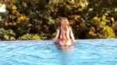 🏊🌊 Прекрасный &quot;infinity pool&quot; в отеле Samui Intercontinent...