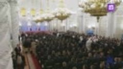 Путин проводит встречу с выпускниками высших военно-учебных ...