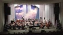 Симфонический концерт Новогодний серпантин город Тирасполь 2...