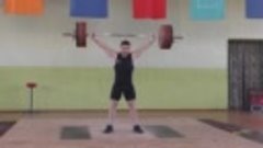 Пётр Асаёнок - Рывок 160 кг, Кубок Республики Беларусь 2019