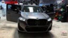 BMW X1 2023 г.в.(Интерьер и экстерьер) Обзор Немецкого автом...