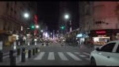 Buenos Aires 4K - Night Drive - Driving Downtown(мой монтаж)